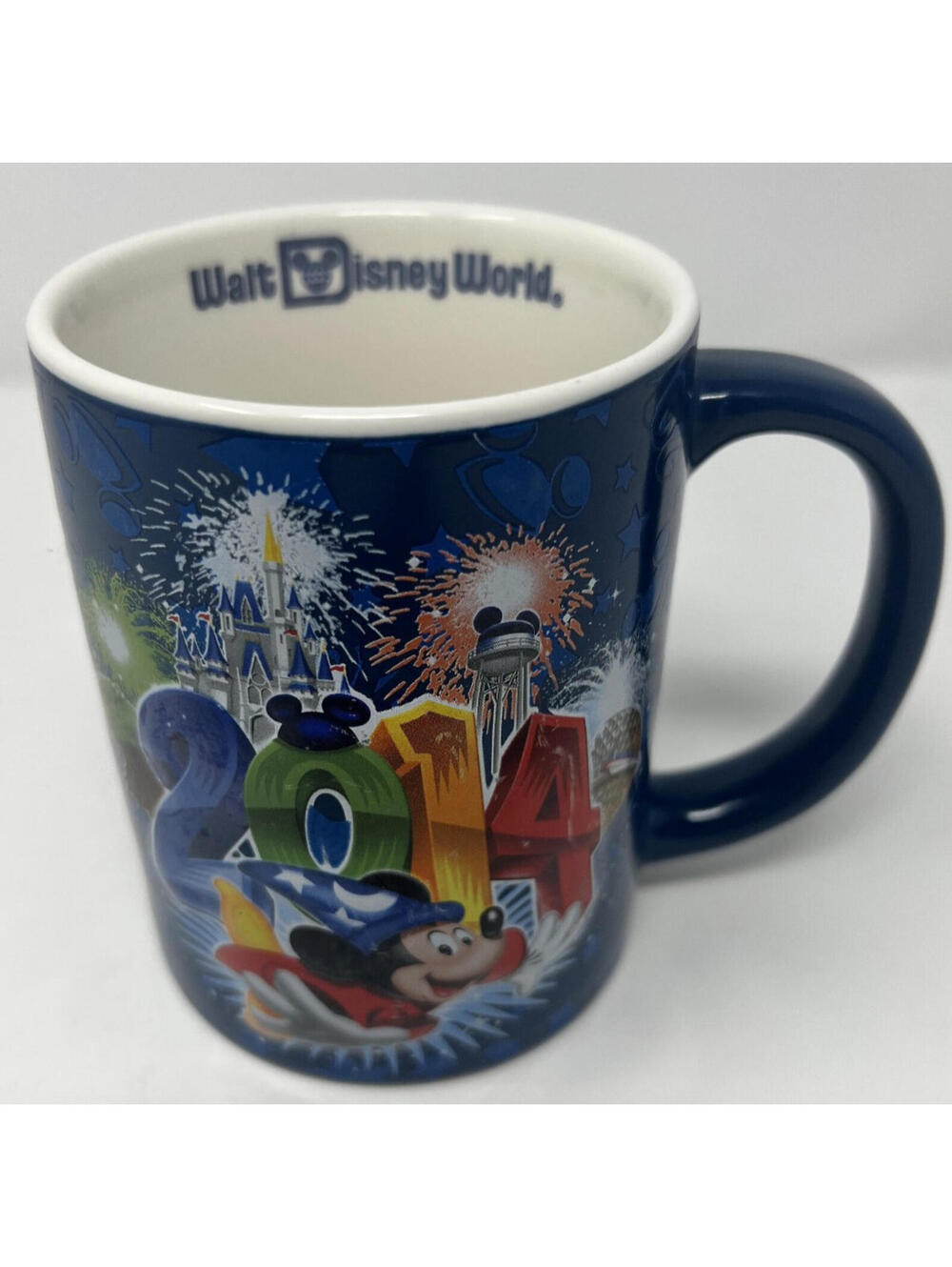 Disney 2014 Commemorative Coffee Mug